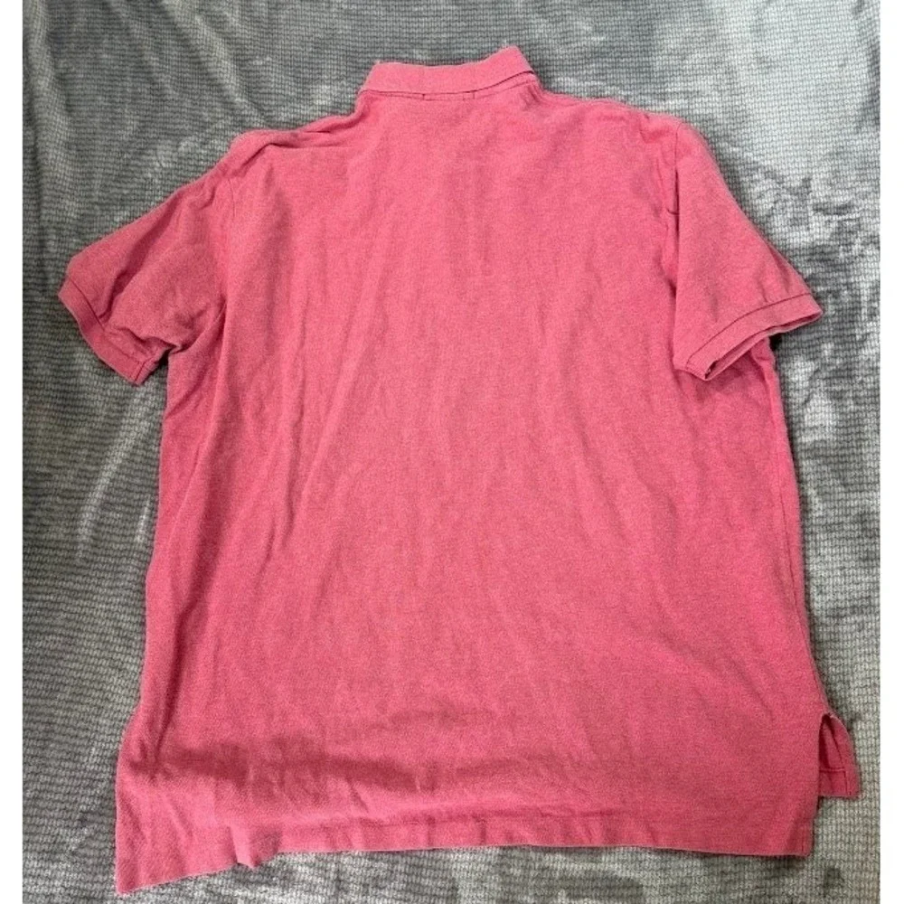 VTG. Lot of 4 Polo Ralph‎ Lauren Mens XL Short Sleeve Polo Shirts Multicolor